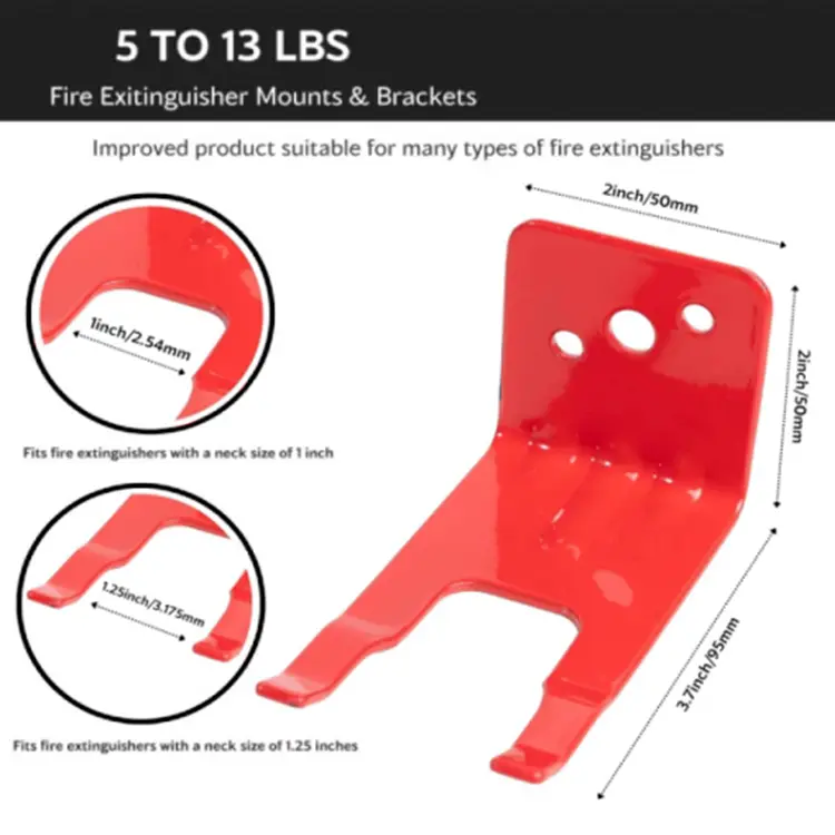 Fire Extinguisher Hook Bracket