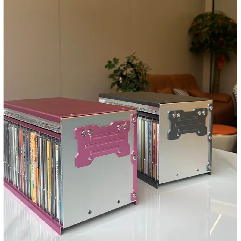 금속 CD 보관함